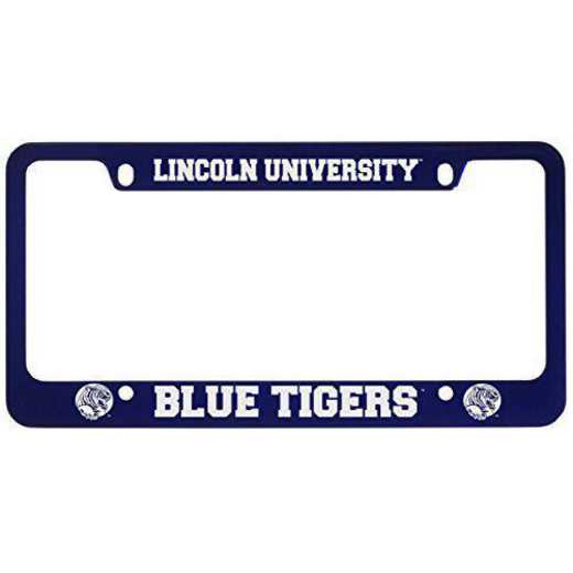 SM-31-BLU-LINCOLN-1-LRG: LXG SM/31 CAR FRAME BLUE, Lincoln University